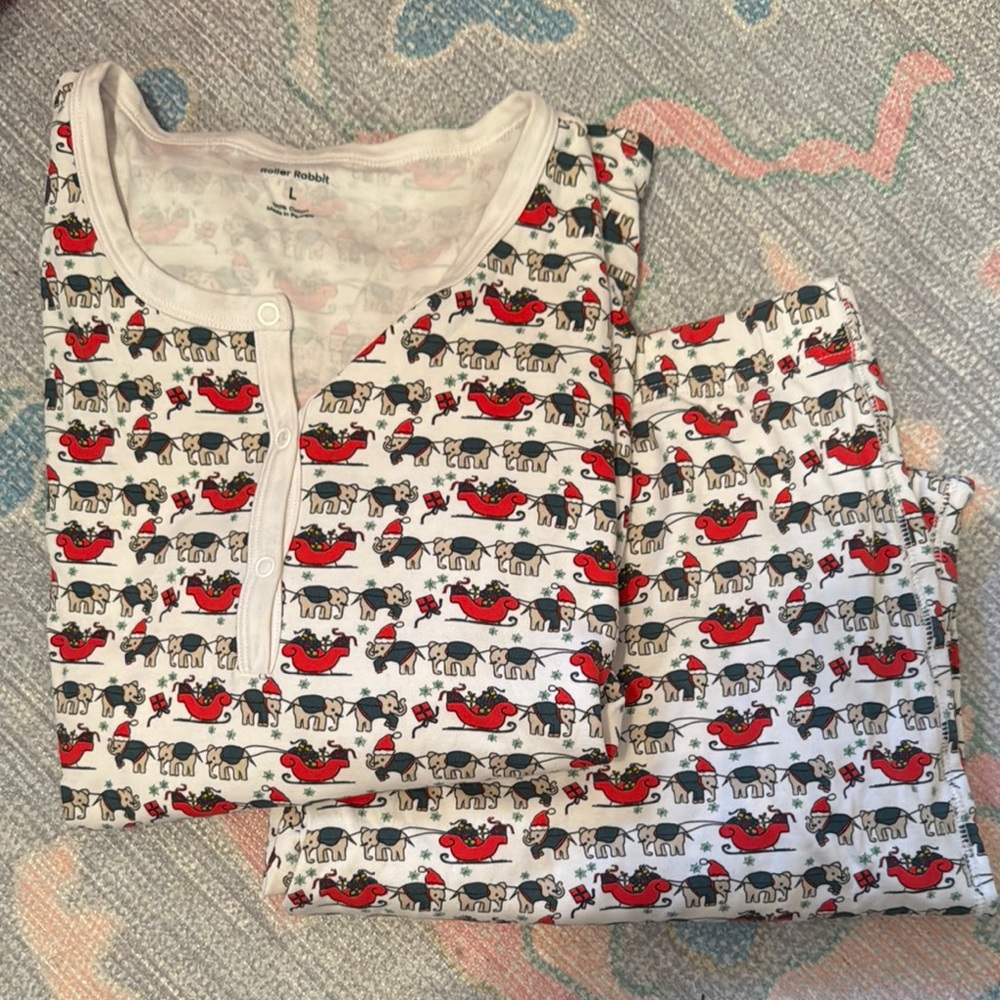 Roller Rabbit Pant PJS. Large. - Picture 1 of 1